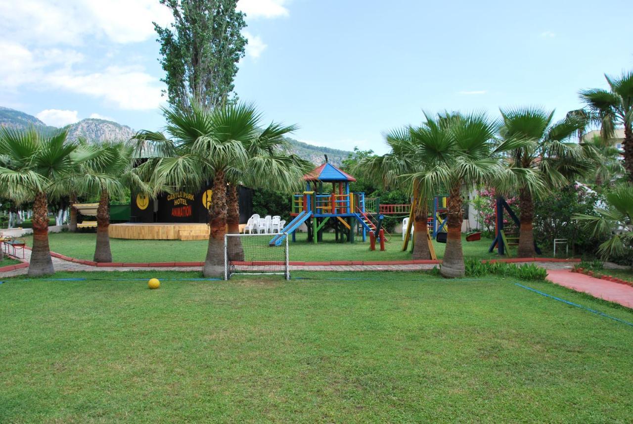 Castle Park Hotel Beldibi  Exterior photo